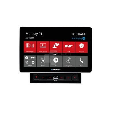 Station multimédia connectée 2DIN 990 DAB avec GPS intégré